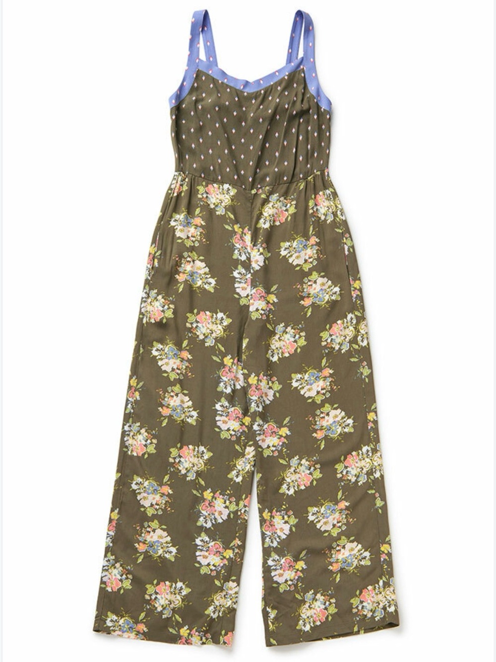 Matilda Jane Lets go Together Work of Art Jumpsuit, Size Med, NWT